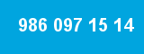 986 097 15 14